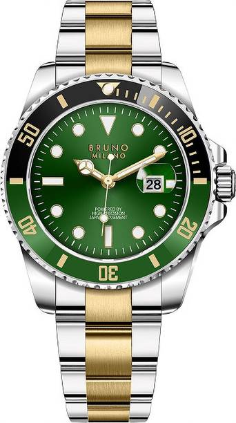 Metropolis Classic Analog Watch - For Men Luxury Stainless Steel Mens Sports Business Wrist Watch with Date