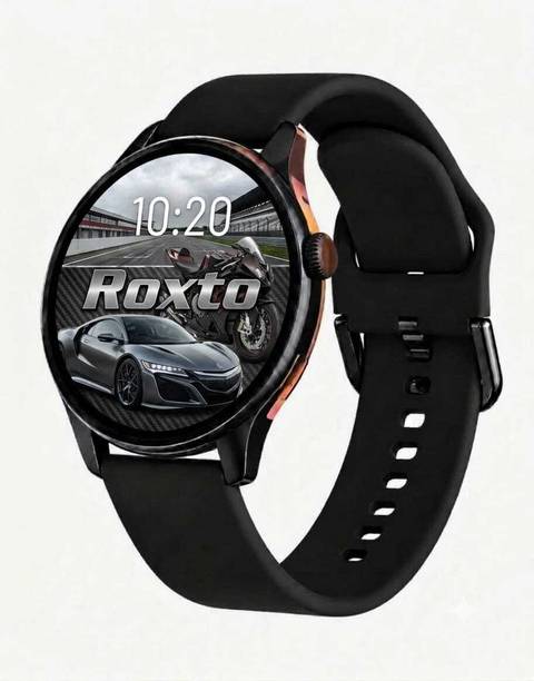 ROXTO ROXTO ROUND DIAL SMART WATCH FOR BOYS ROXTO ROUND DIAL SMART WATCH Digital Watch  - For Men & Women