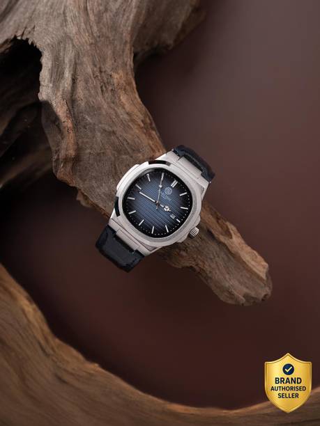 Jordan Analog Watch  - For Men Jordan Blue Leather