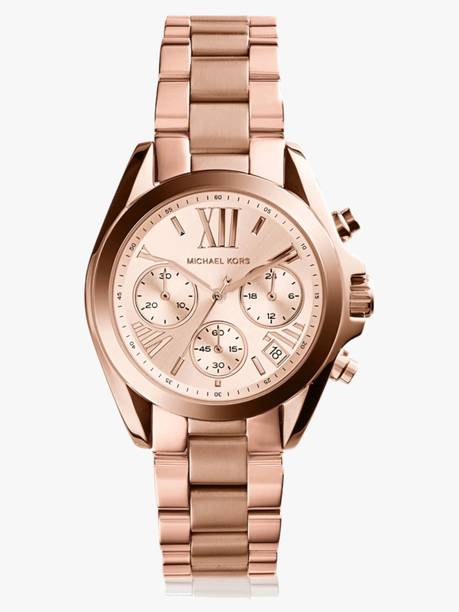 Mini Bradshaw Analog Watch - For Women MK5799,MK5799I