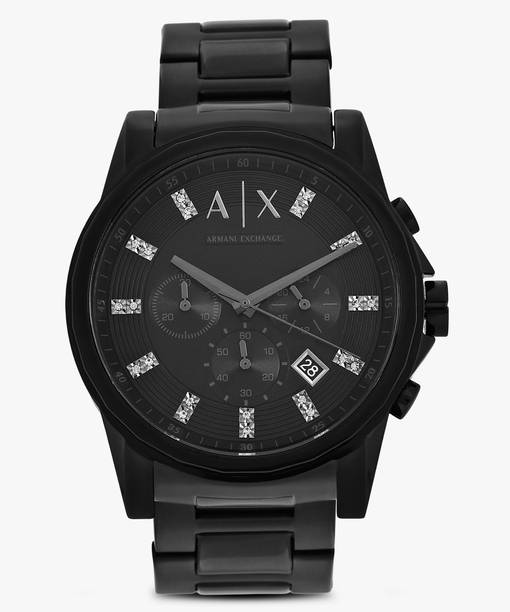 Outerbanks Analog Watch - For Men AX2093
