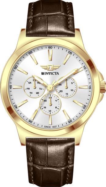 INVICTA IBI26033 I-by Invicta Quartz Silver Dial Analog Watch  - For Men