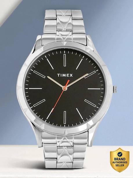 Black Dial Analog Watch  - For Men TW0TG7802