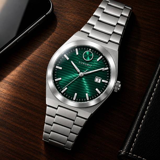 luxurit Analog Watch  - For Men
