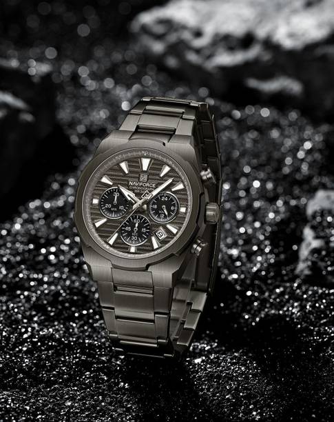 NAVIFORCE AL8081 Analog Watch  - For Men