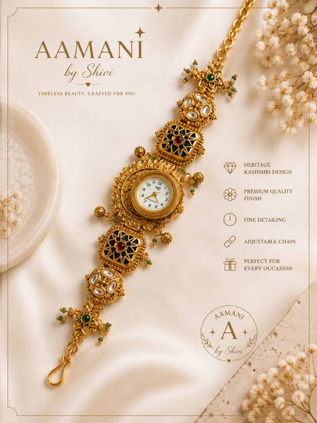Traditional Collection Analog Watch - For Girls AAS-TKHW-50124