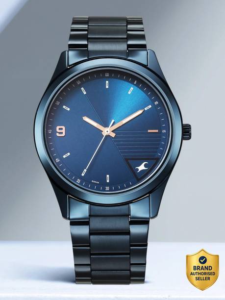 Fastrack Fastrack Stunners Blue Dial Blue Metal Strap Analog Wat...