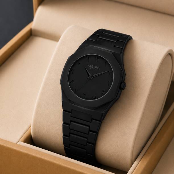 Arabian Aura Analog Watch  - For Men & Women SIL-35