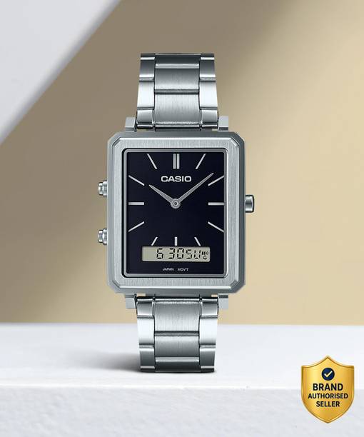 Enticer Men Analog-Digital Watch  - For Men A2083 (MTP-B205D-1EDF)