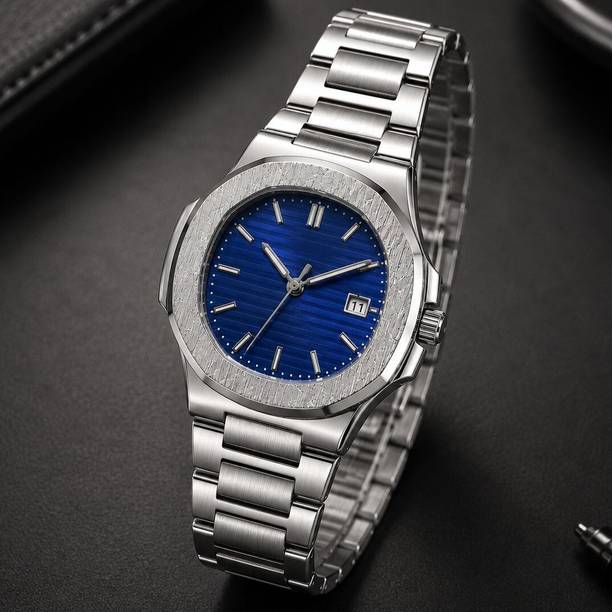 Ocean Analog Watch  - For Men Ocean dark blue