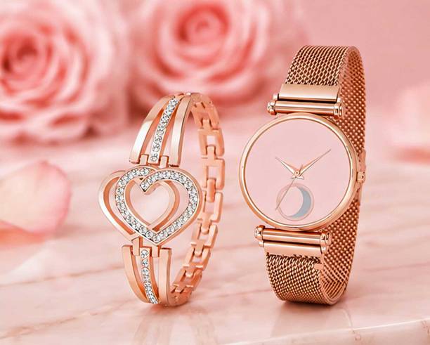 008 Analog Watch  - For Women 008