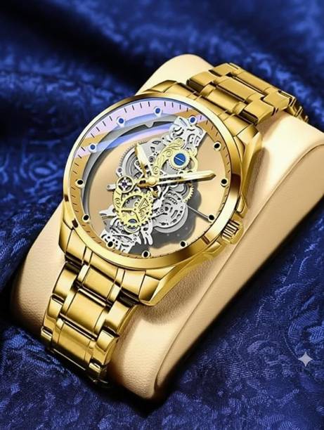 TRANSPARENT WATCH SERIES Analog Watch  - For Men CASUAL AND FORMAL WATCH