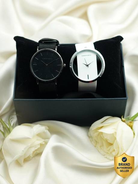 Analog Watch  - For Couple JWCW127