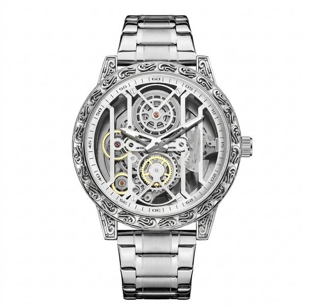 Analog Automatic Watch for Men Analog Watch - For Men PATFK