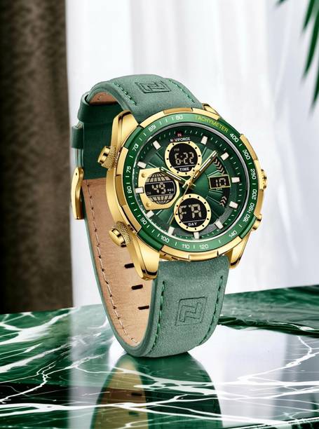 Analog-Digital Watch - For Men NF9197L GGNGN