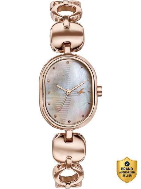 Fastrack Analog Watch - For Women 6309WM01,NU6309WM01