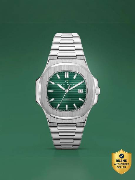 Carlington exclusive Series Premium Gents Wrist Analog Watch - For Men Exclusive 8822 Green