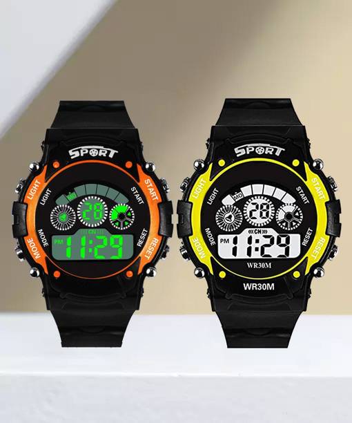 Regards Best In Market 3D Stainless Case Gifts for Kids & Baby Kids Love Watches Digital Watch  - For Boys Brand A Superb Style Unisex-Child Multicolour Dial Sports Watch for Kids