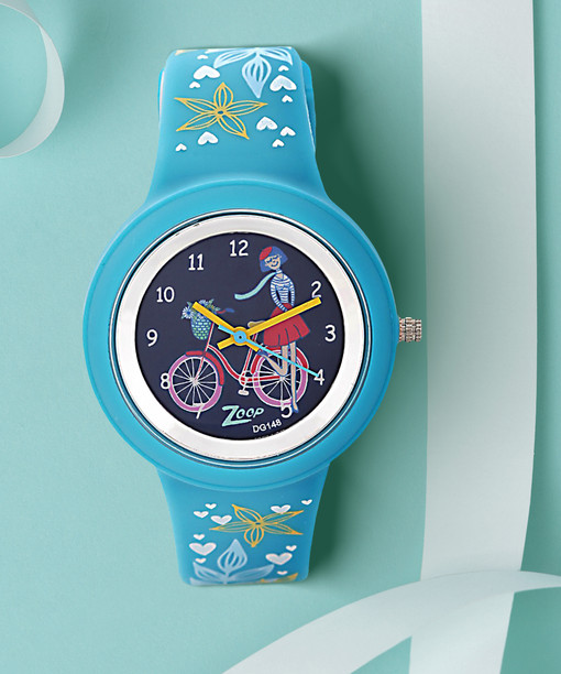 Price History of Zoop Unisex Kids Analogue Watch from Myntra 111 12614150