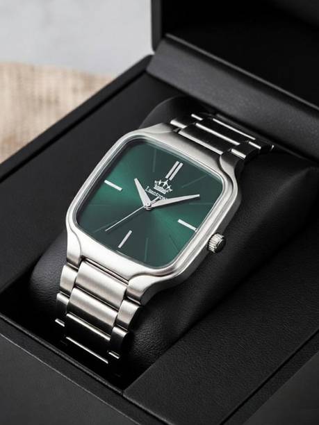 LIMESTONE NEW DESIGNER SQUARE DIAL QUARTZ Analog Watch  - For Men