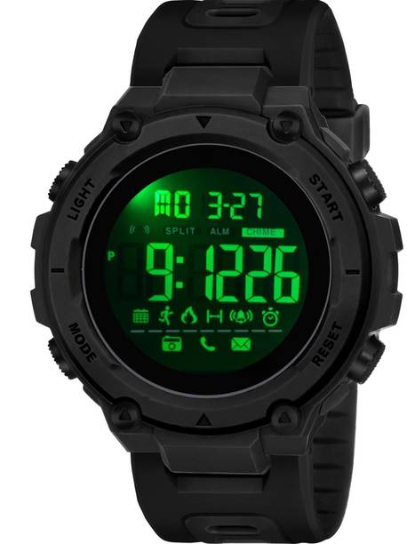 Premium Quality Sport Digital Men Watch Digital Watch  - For Men Stylish Black Men Sports Watches Multifunctional Luxury Waterproof Modern