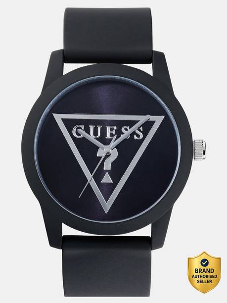 GUESS Black Dial Analog Watch  - For Women