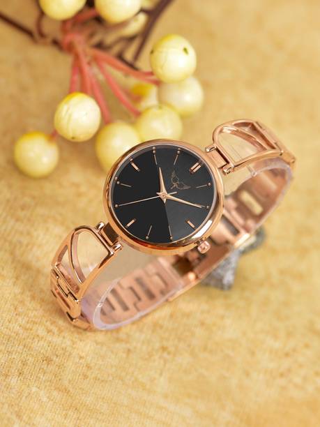 Analog Watch - For Women Crystal Accented Bracelet Watch