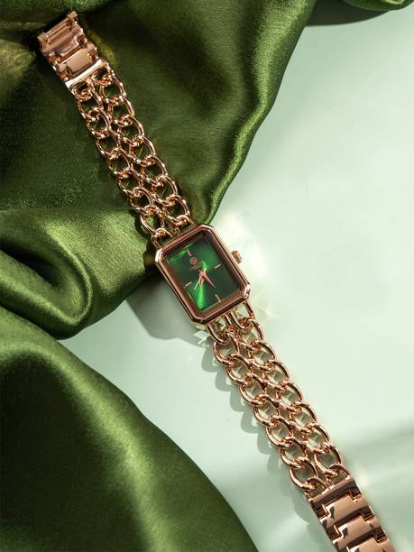 Victoria Analog Watch - For Women CLRGCGRN