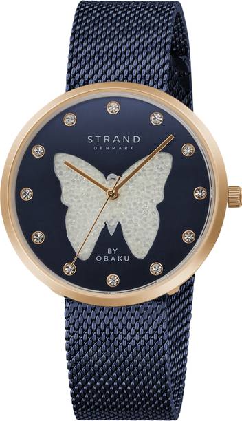 Strand By Obaku Watches - Buy Strand By Obaku Watches Online at Best ...