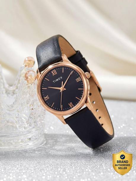 Black Dial Analog Watch  - For Women TWEL275SMU04T