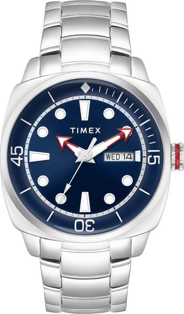 Day-Date, Blue Dial Analog Watch - For Men TWEG38901