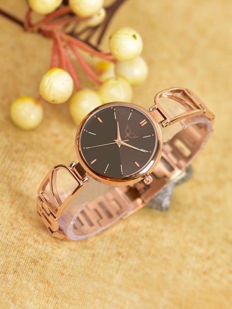 Analog Watch - For Women Crystal Accented Bracelet Watch