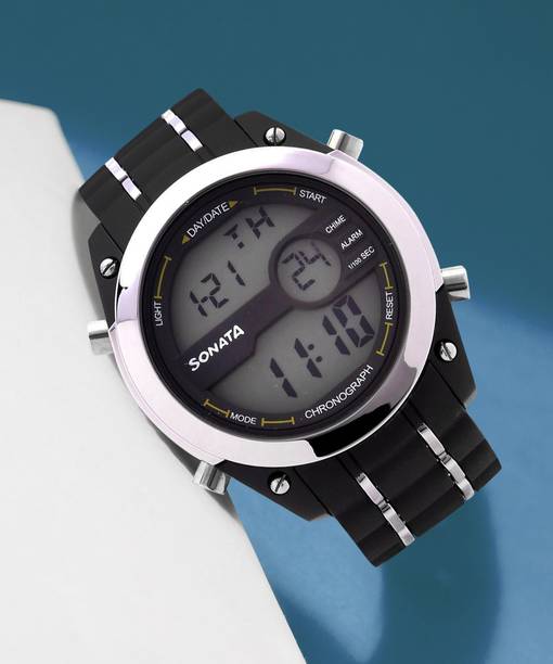 Price History of By Sonata Digital Watch For Men NH77034PP01 from Flipkart 2 7689550