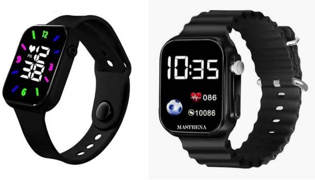 Digital Watch  - For Boys & Girls Ultra Dummy & Chakri Combo