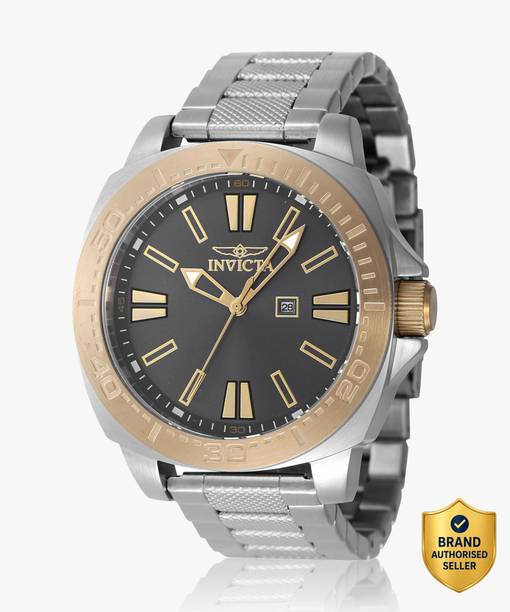 Speedway Quartz Black Dial Analog Watch  - For Men 47602