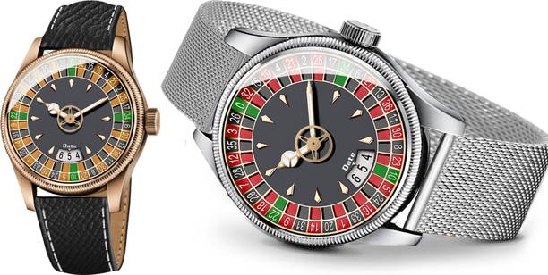 ALAWES 12000_Grey_12021_Steel Red Classic Analog Wrist Watch for Men-12000_Grey_7000_DW Brown Analog Watch  - For Men