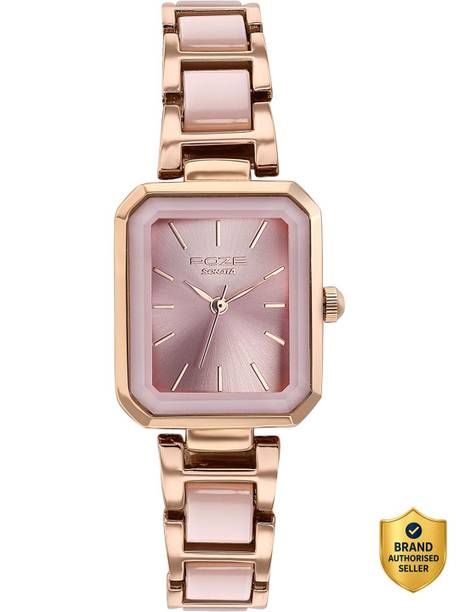 Sonata Poze 6 Soft Sorbet Quartz Pink Round Dial Women's Watch Analog-Digital Watch - For Women SP80129KD01,SP80129KD01W