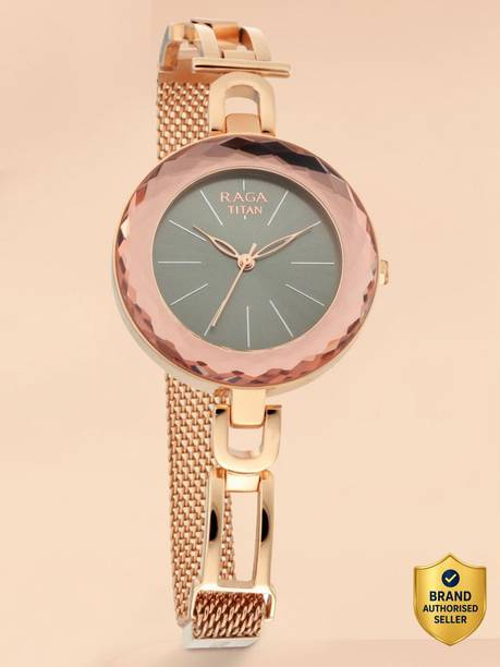 Raga Facets Analog Watch - For Women NS95122WM01