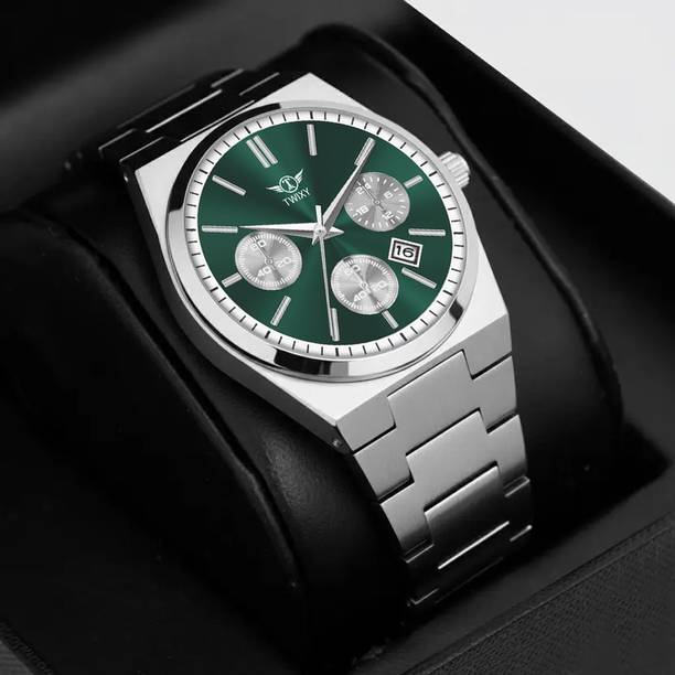 TWIXY TYW-15 GREEN PRX Series Chronograph Date Display Classic Quartz Analog Watch  - For Men