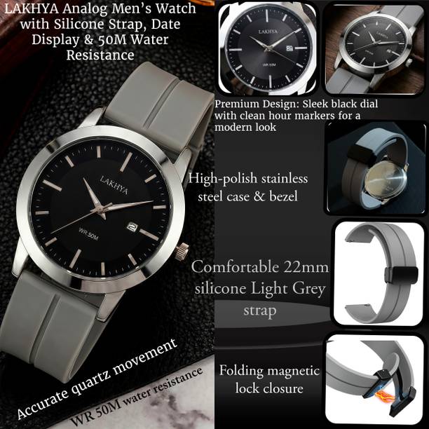 Analog Watch  - For Men & Women WTC3_01_GRY