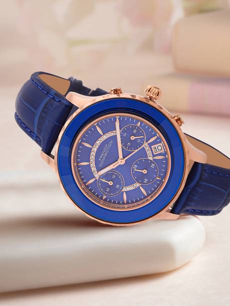 French Connection Japanese quartz Analog Watch  - For Women