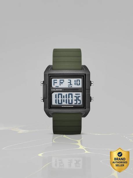 Endurance Series Digital Watch  - For Men 9136 Green