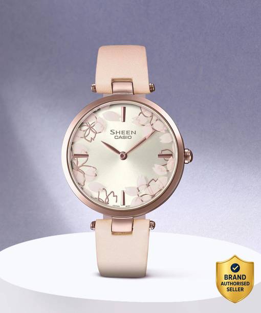 Sheen Analog Watch - For Women SH240 (SHE-C110CGL-4AUDF)