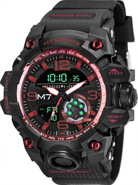 M7 By Metronaut M7-1509 ollection Analog-Digital Watch - For Men