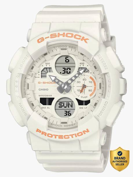 G-SHOCK WOMEN Analog-Digital Watch - For Women G1780 (GMA-S140-7ADR)