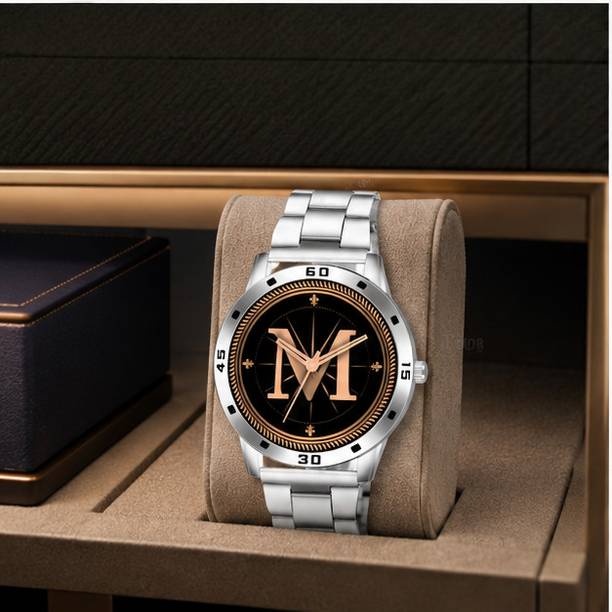 Atix ALPHA-M-AVO-SIL-CHAIN-at70 ALPHA-M-AVO-SIL-CHAIN-at70 Analog Watch  - For Men