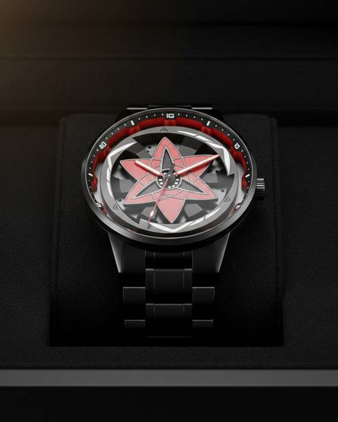 Crosta TENDING WATCH 3D Rotating Wheel Hub Watch Analog Watch  - For Men & Women