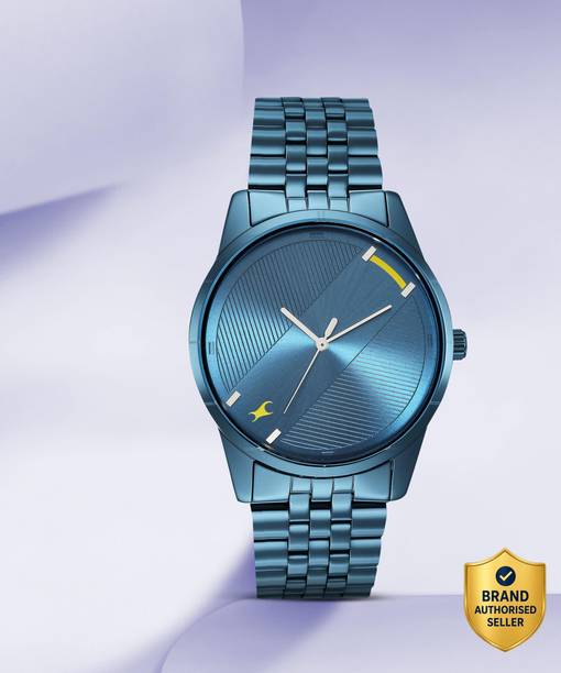 Fastrack Fastrack Stunners Blue Dial Blue Metal Strap Analog Wat...