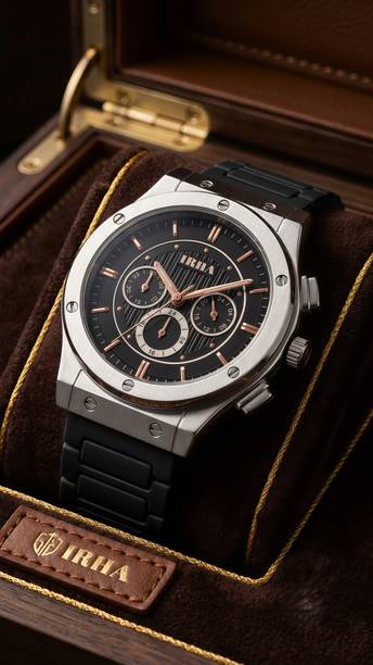 Analog Watch  - For Men NEW_A_50_BLACK