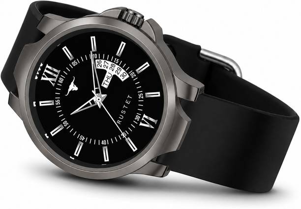 RUSTET Antique 2.0 Day & Date Analog Watch  - For Boys